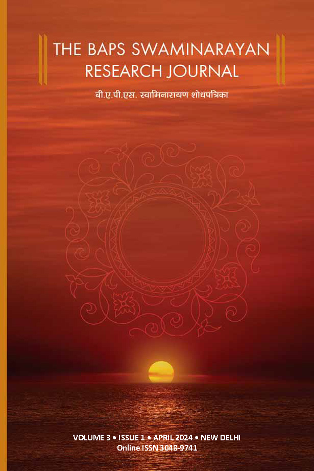 The BAPS Swaminarayan Research Journal