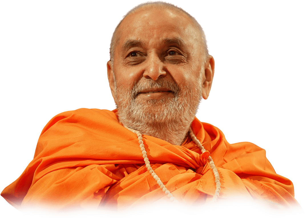 Mahant Swami Maharaj Of BAPS To Arrive In North America