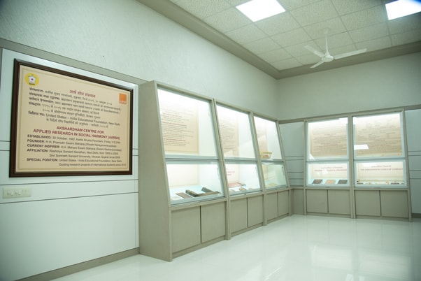 aarsh-facility - BAPS Swaminarayan Research